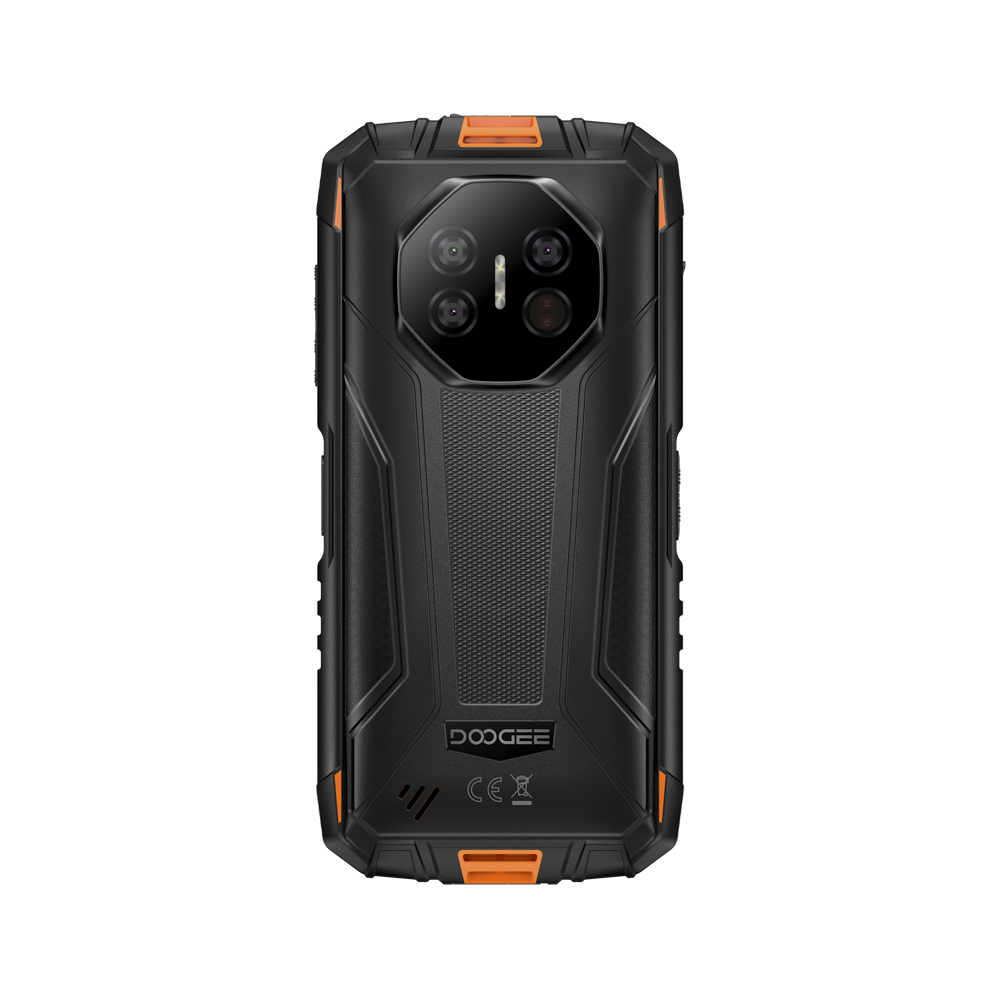 DOOGEE Fire 3 Ultra UNISOC T7200 24+256 GB Android 15 Smartphone robusto