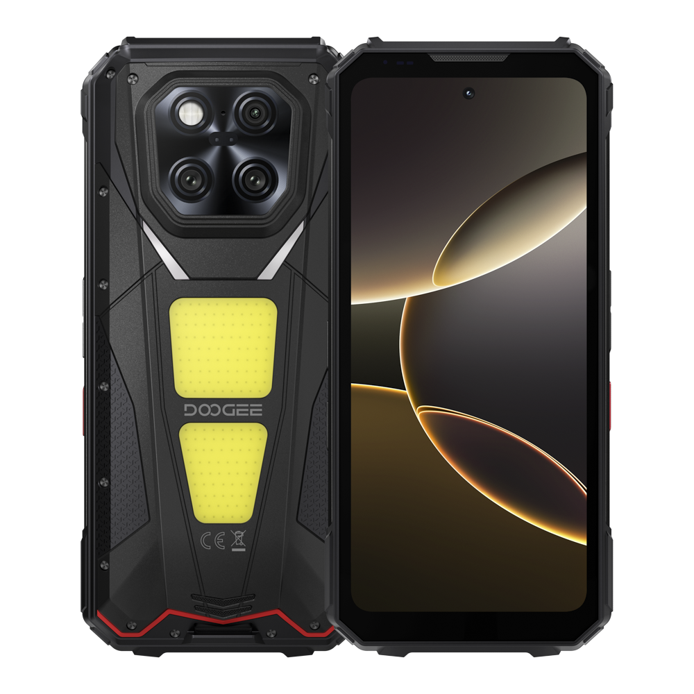DOOGEE V Max Play Smartphone robusto con fotocamera AI da 200 MP, 5G, proiettore