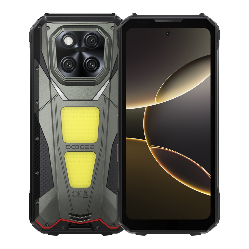 DOOGEE V Max LR Smartphone robusto con fotocamera AI da 200 MP, 5G wiht Laser Distance Measurement