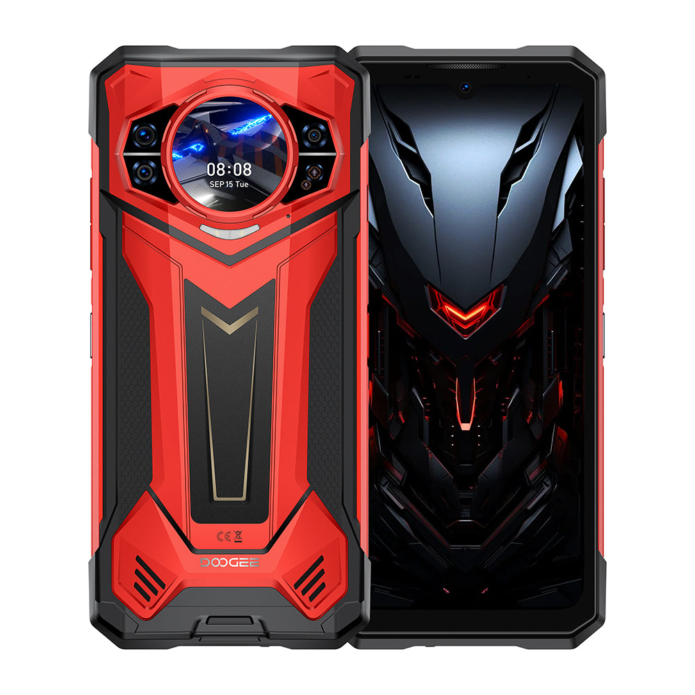 DOOGEE S200 Plus 32GB RAM+512GB ROM AMOLED rear display 5G Rugged Smartphone