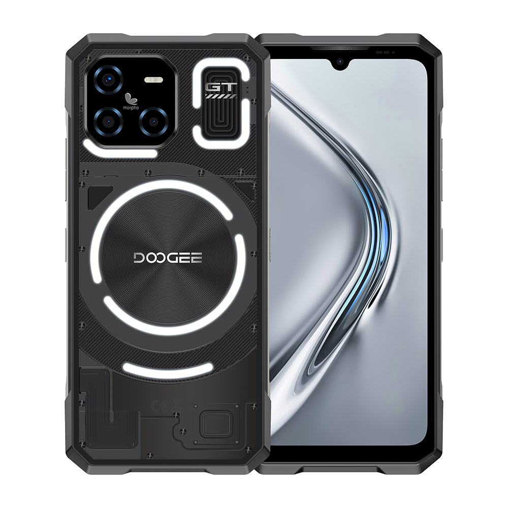 DOOGEE Blade GT Ultra 2025 Rugged Smartphone 5G Effetto Luce Telefono Indistruttibile