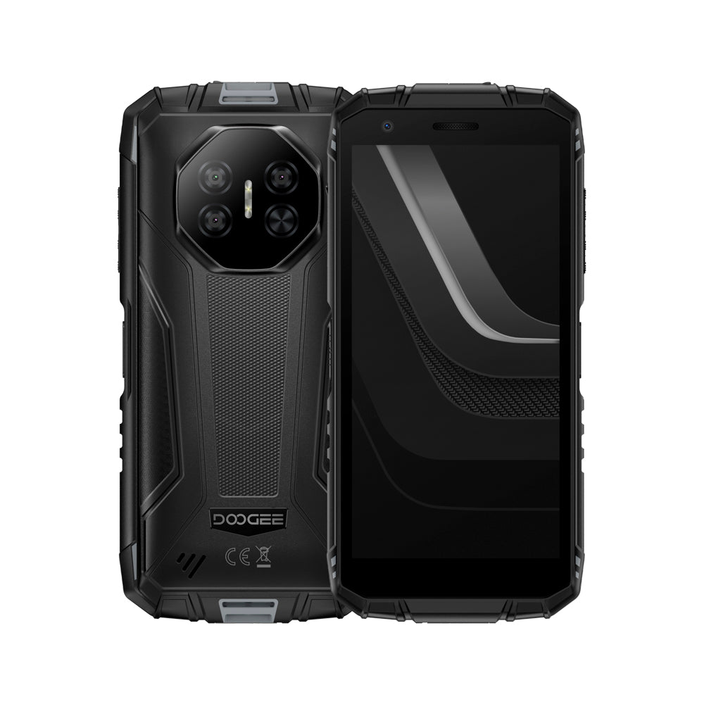 DOOGEE Fire 3 Pro 16+128GB 8350mAh Android 15 Smartphone robusto