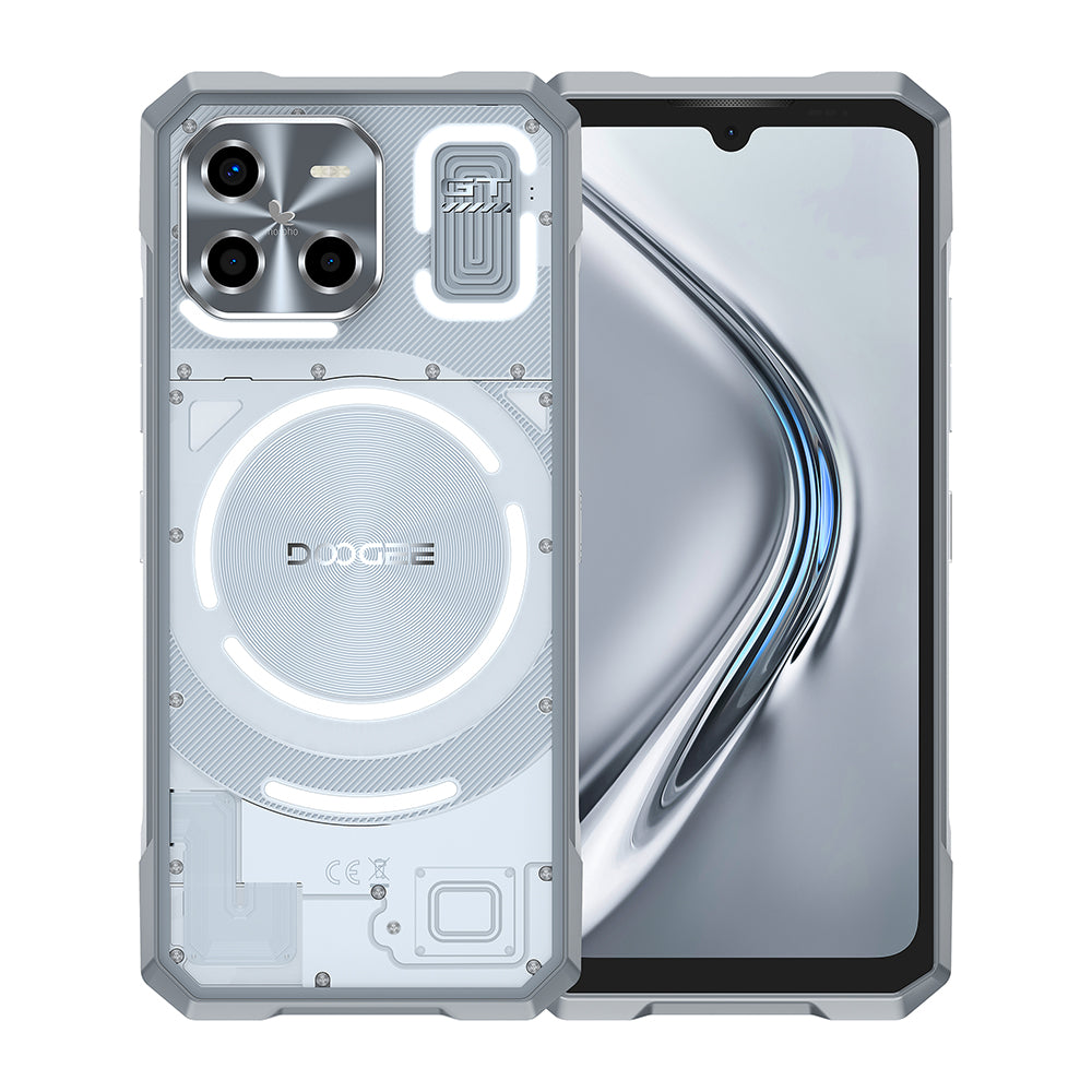 DOOGEE Blade GT Ultra 2025 Rugged Smartphone 5G Effetto Luce Telefono Indistruttibile