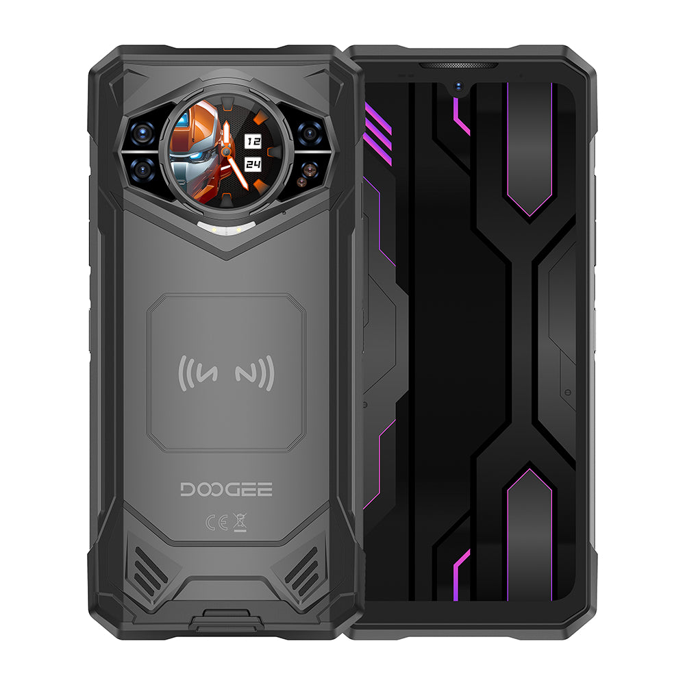 DOOGEE S200X/S200X-V 5G Telefono Indistruttibile 1.32" Rear Display Rugged Smartphone