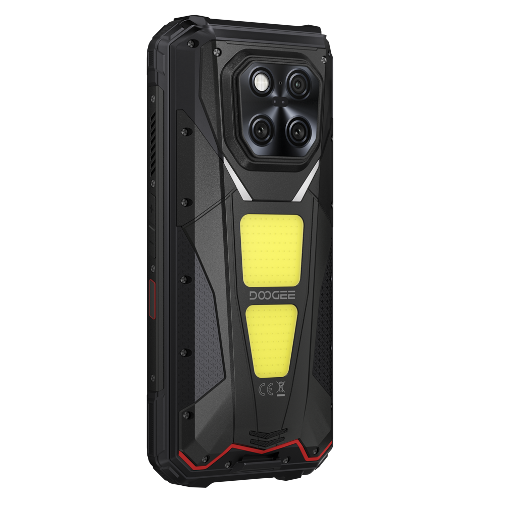 DOOGEE V Max Play Smartphone robusto con fotocamera AI da 200 MP, 5G, proiettore