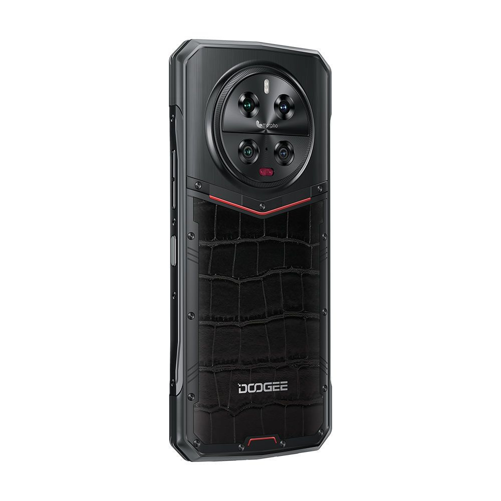 DOOGEE DK10 Teléfono robusto de 32 GB + 512 GB Cámara cuádruple Morpho AI Carga flash de 120 W