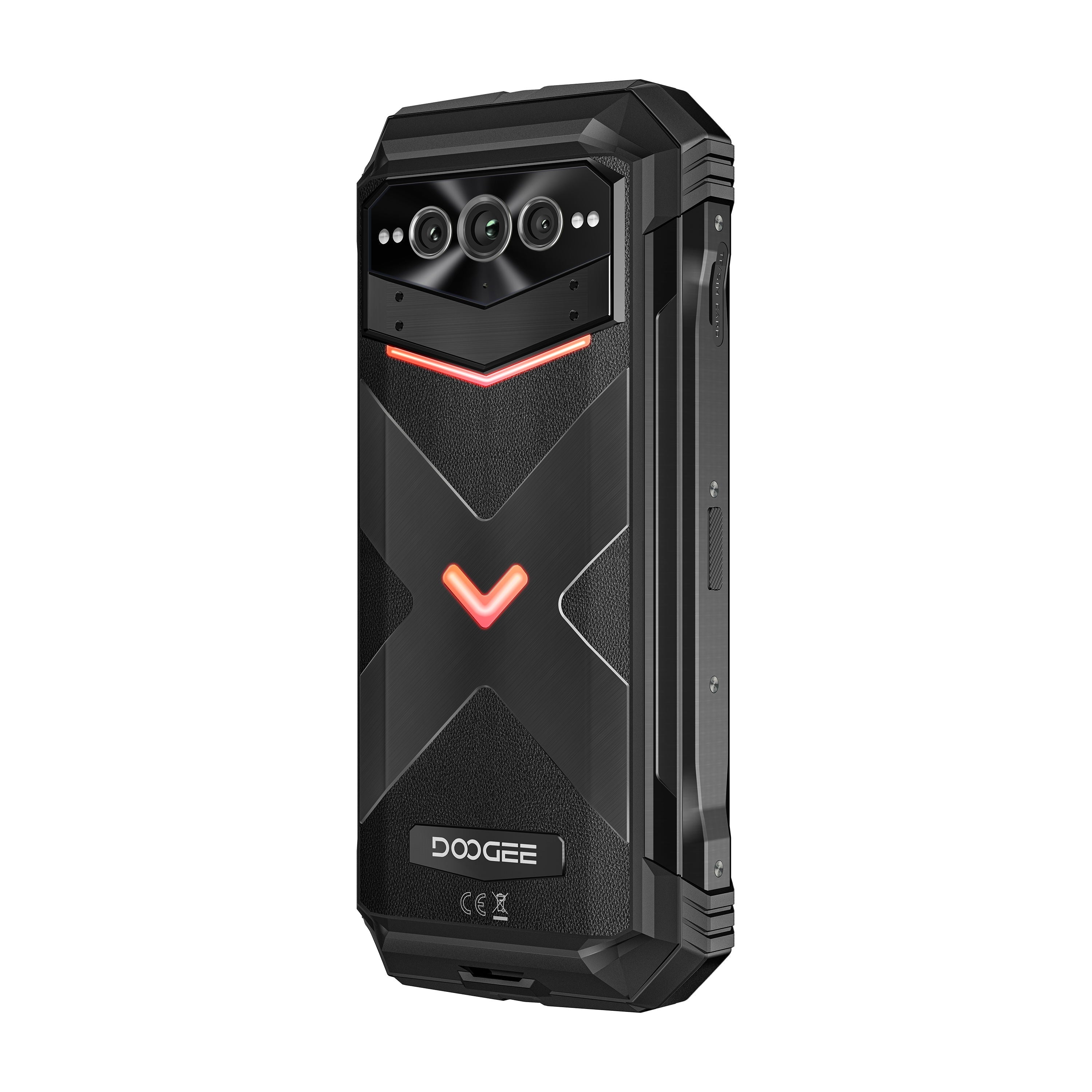 DOOGEE V Max Plus 5G Rugged Smartphone 512GB, 22000mAh Batteria Android 14 Telefono Indistruttibile