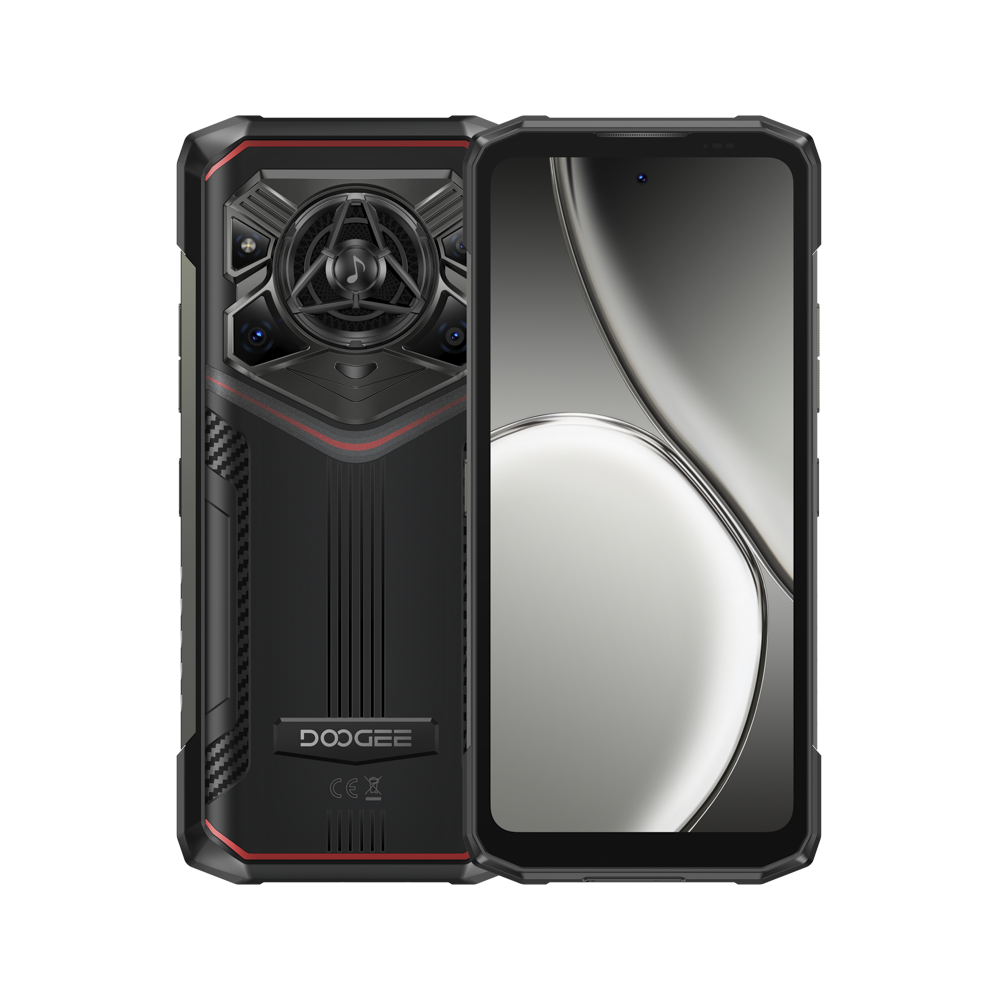 DOOGEE Blade 20 Pro Rugged Smartphone 24GB+256GB/2TB Android 15 Telefono indistruttibile