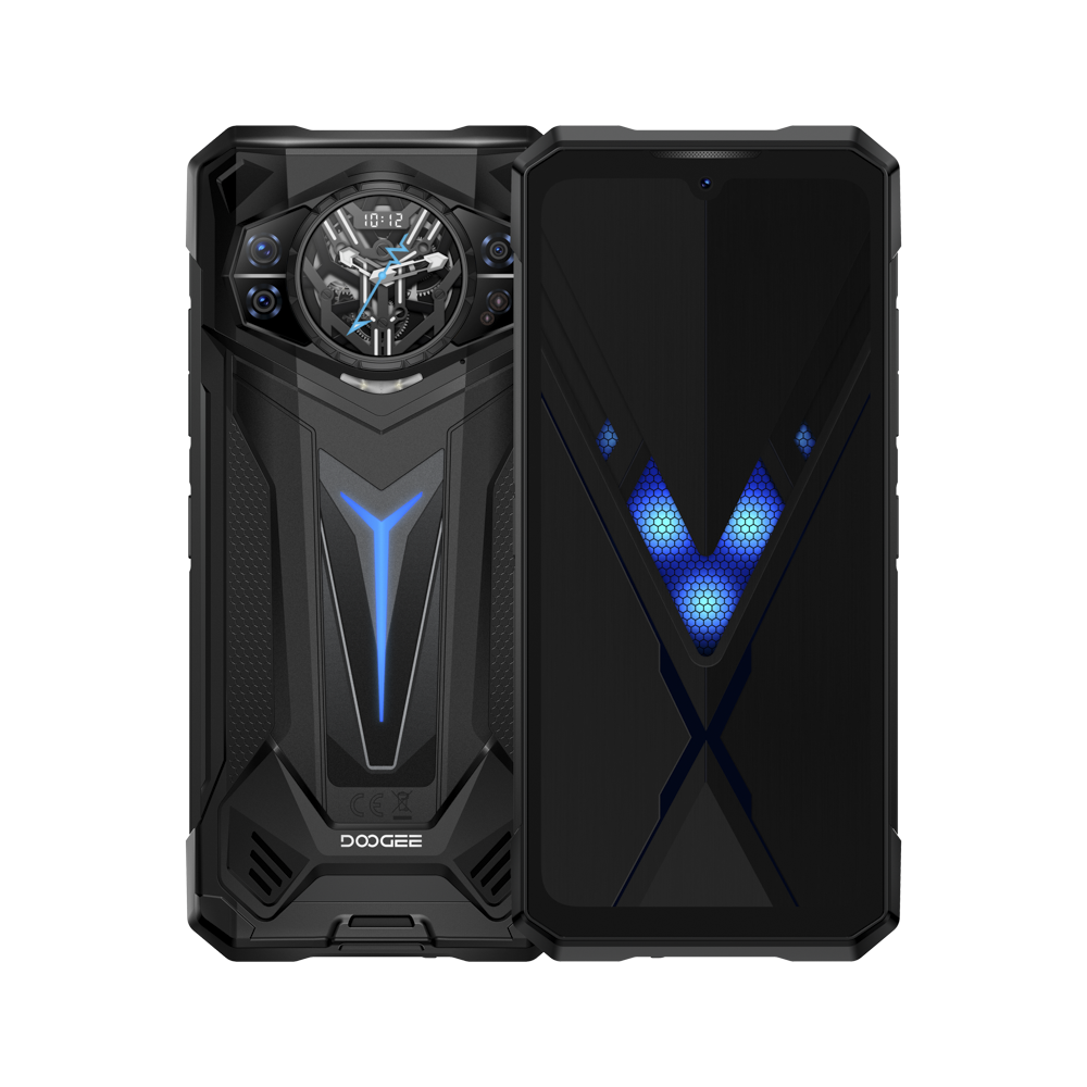 DOOGEE S200 Ultra Dimensity 7400 5G 48+1TB Android 15 Rugged Phone