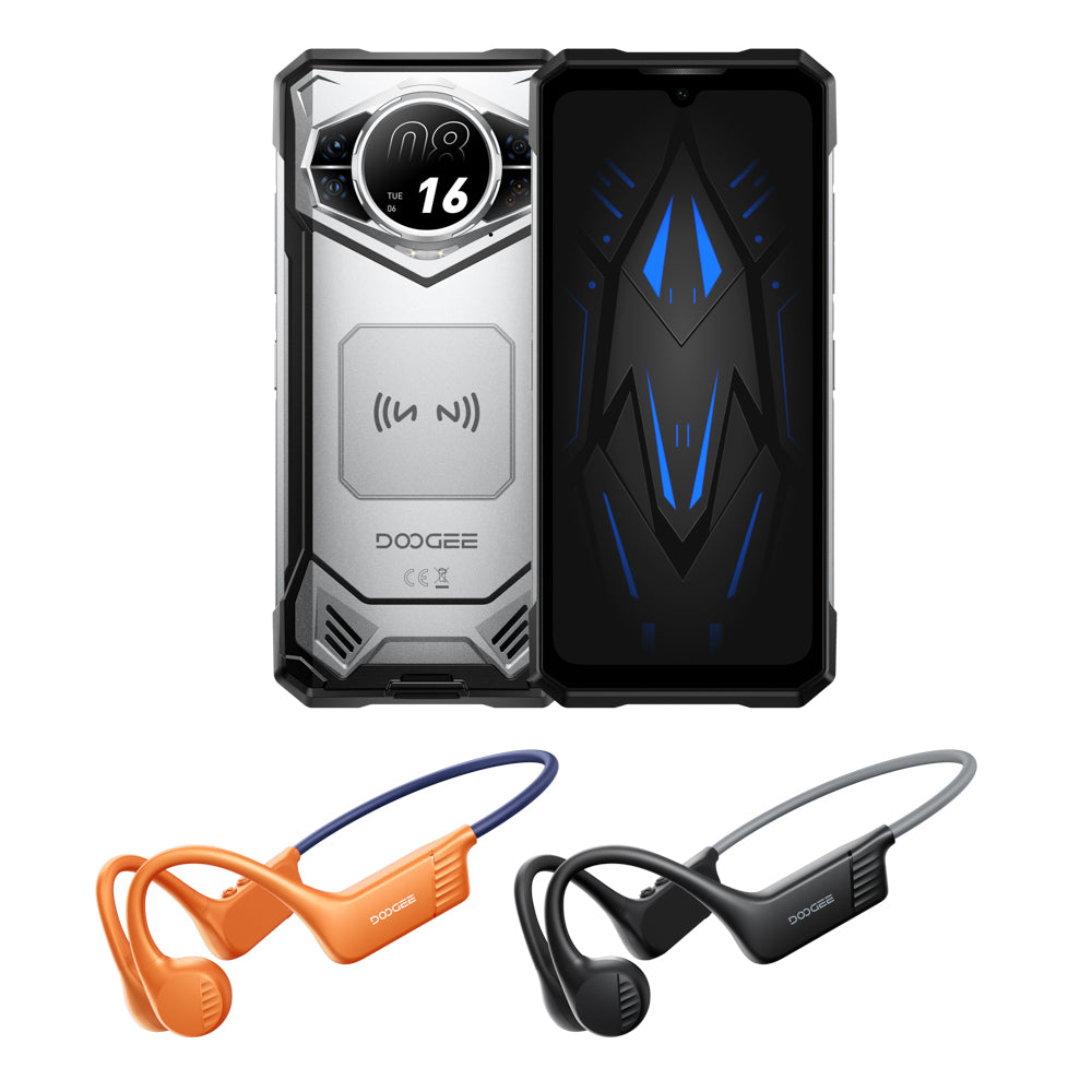 DOOGEE S200/S200-V 5G Rugged Smartphone Dimensity 7050 Telefono Indistruttibile
