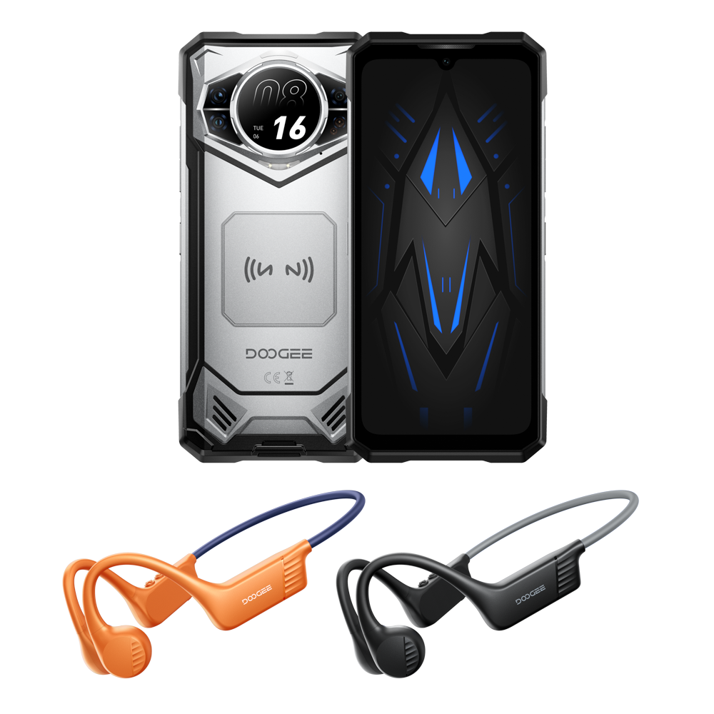 DOOGEE S200/S200-V 5G Rugged Smartphone Dimensity 7050 Telefono Indistruttibile