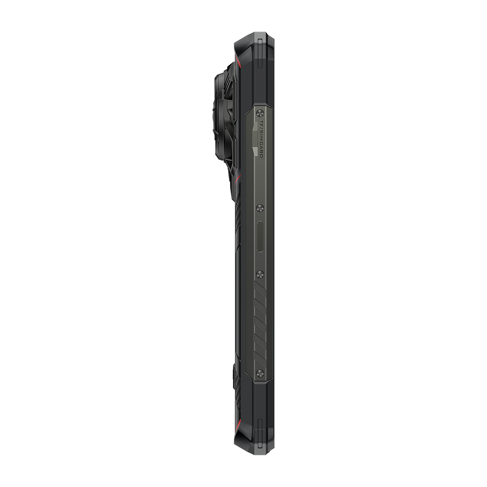 DOOGEE Blade20 Play Rugged Smartphone Android 15 125dB Altoparlante Thunder