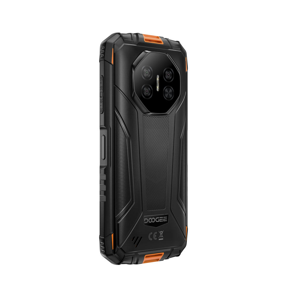 DOOGEE Fire 3 Rugged Smartphone 5.5" UNISOC SC9863A Android 15 Telefono Indistruttibile