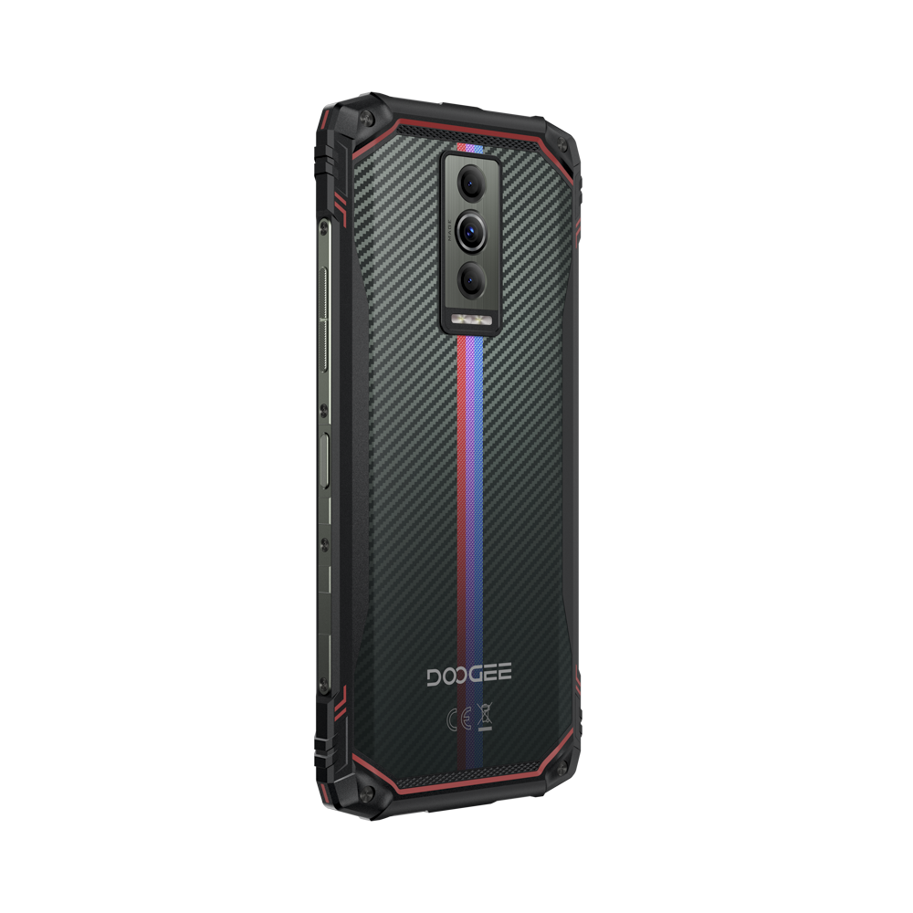 DOOGEE Blade 10 Energy Smartphone Rugged 10.7mm Android 14 Cellulare Impermeabile