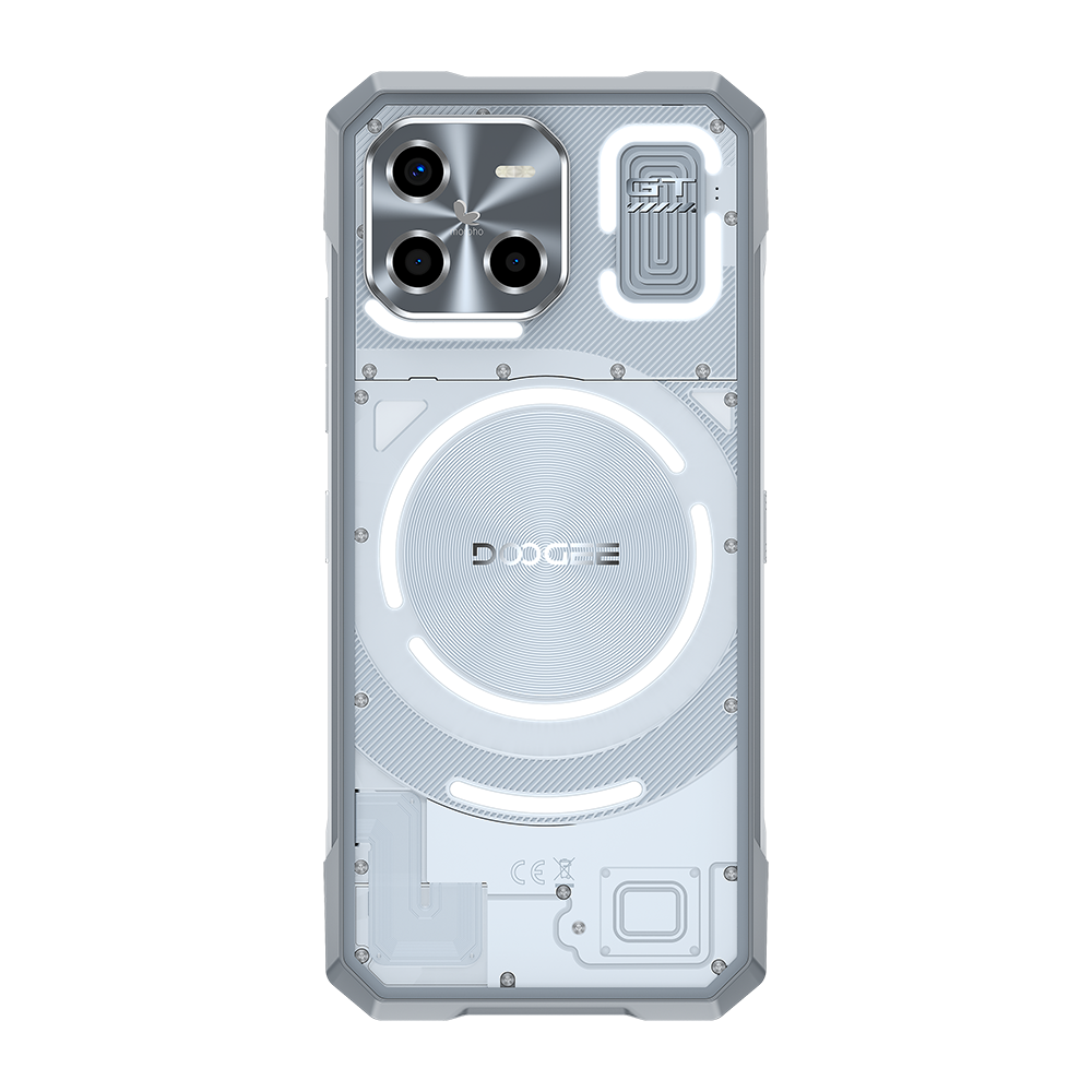 DOOGEE Blade GT 10,5 mm Ultra-sottile Dimensity 7050 Android 14 Telefono robusto
