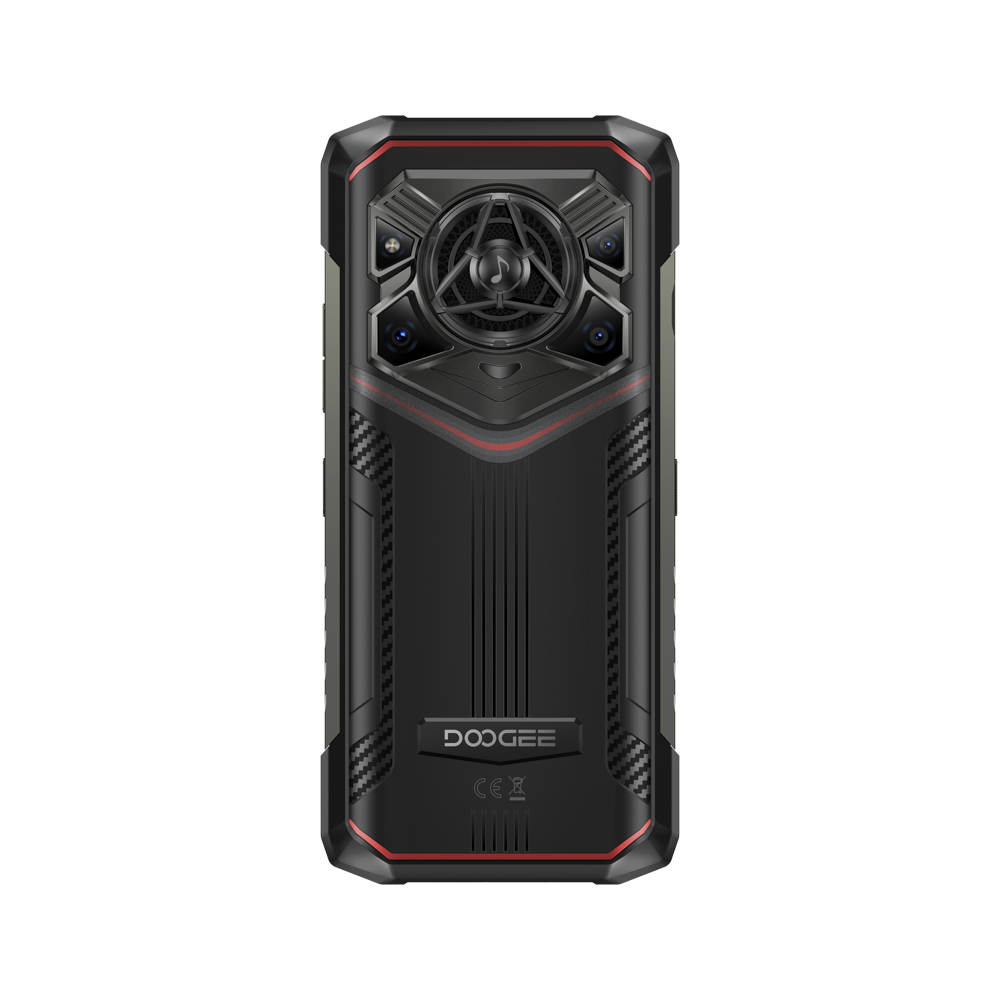 DOOGEE Blade 20 Pro Rugged Smartphone 24GB+256GB/2TB Android 15 Telefono indistruttibile