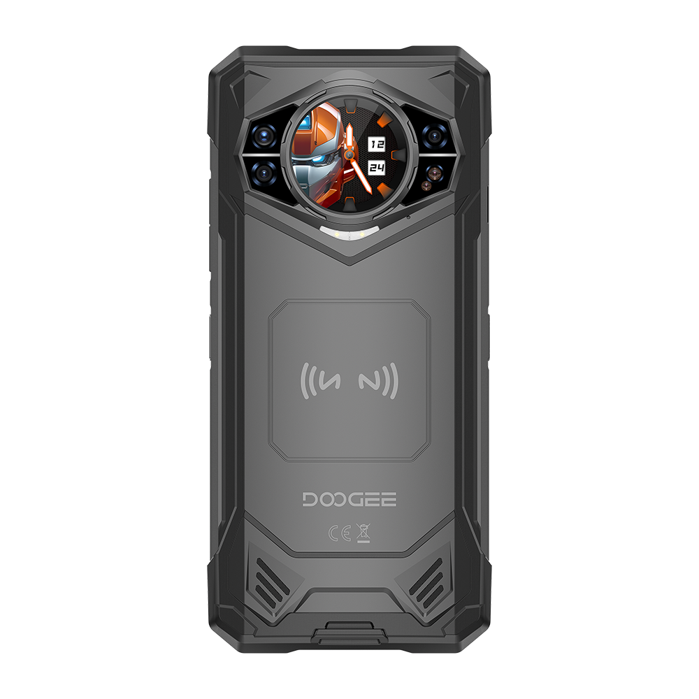 DOOGEE S200X/S200X-V 5G Telefono Indistruttibile 1.32" Rear Display Rugged Smartphone