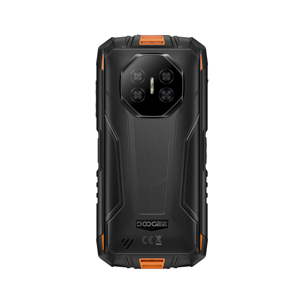 DOOGEE Fire 3 Rugged Smartphone 5.5" UNISOC SC9863A Android 15 Telefono Indistruttibile