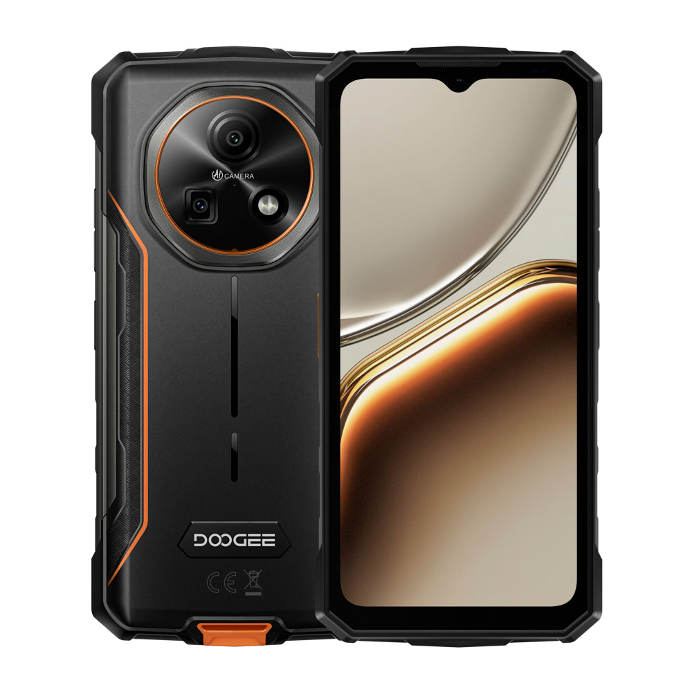 DOOGEE Fire 5 Pro Rugged Smartphone 13000mAh Android 15 Telefono Indistruttibile