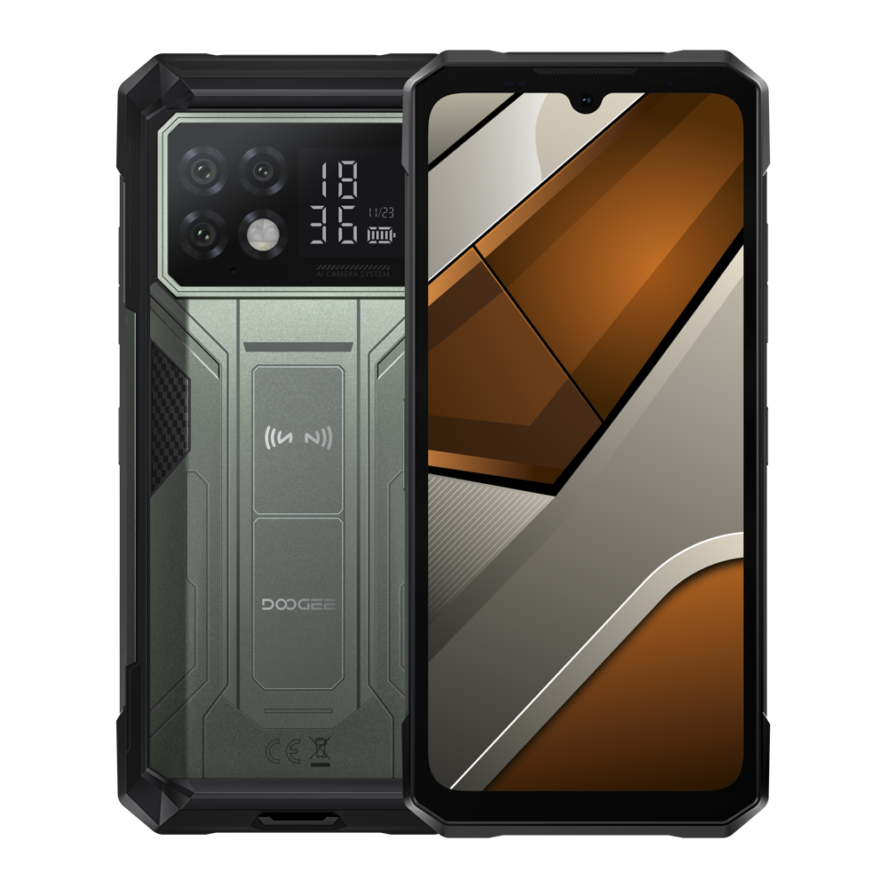 DOOGEE S200 Max Dimensity 7050 36GB+512GB 22000mAh Android 15 5G Telefono robusto