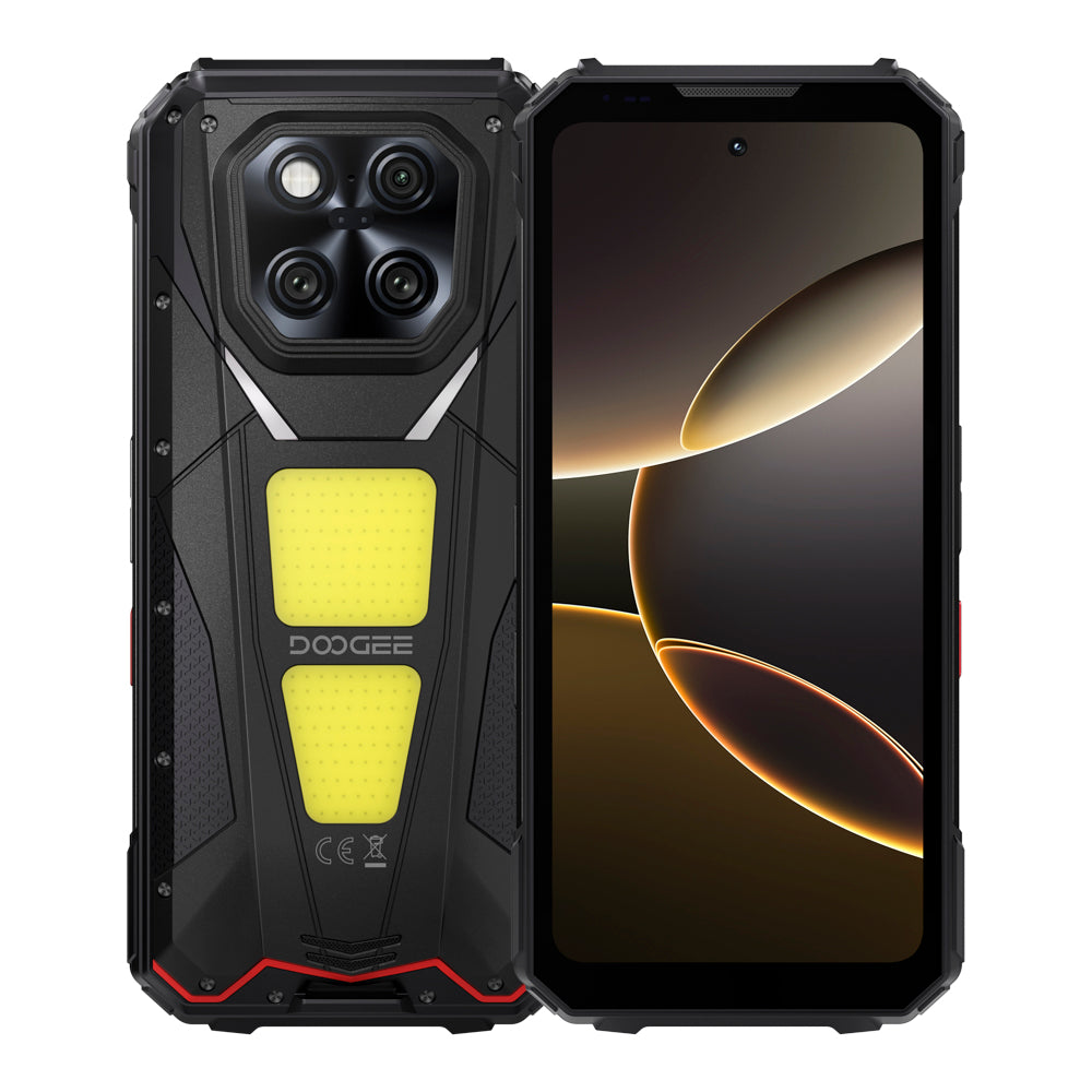 DOOGEE V Max LR Smartphone robusto con fotocamera AI da 200 MP, 5G wiht Laser Distance Measurement