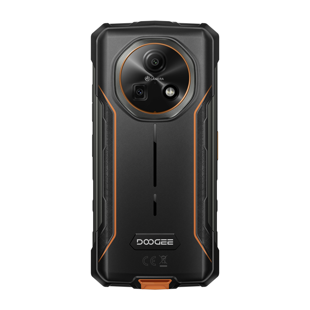 DOOGEE Fire 5 Pro Rugged Smartphone 13000mAh Android 15 Telefono Indistruttibile