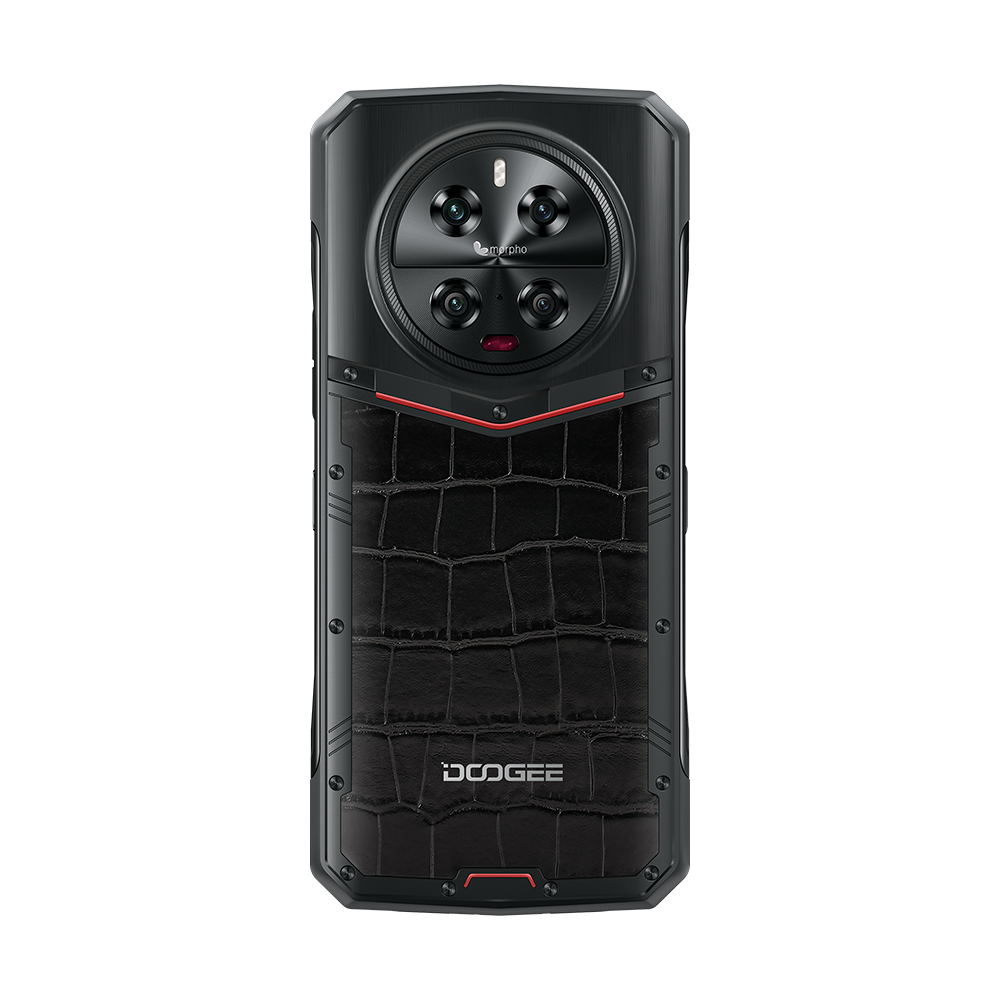 DOOGEE DK10 Teléfono robusto de 32 GB + 512 GB Cámara cuádruple Morpho AI Carga flash de 120 W