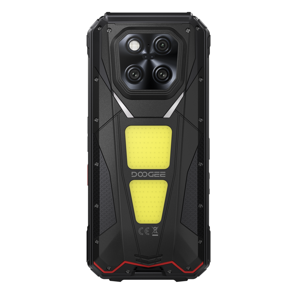 DOOGEE V Max LR Smartphone robusto con fotocamera AI da 200 MP, 5G wiht Laser Distance Measurement
