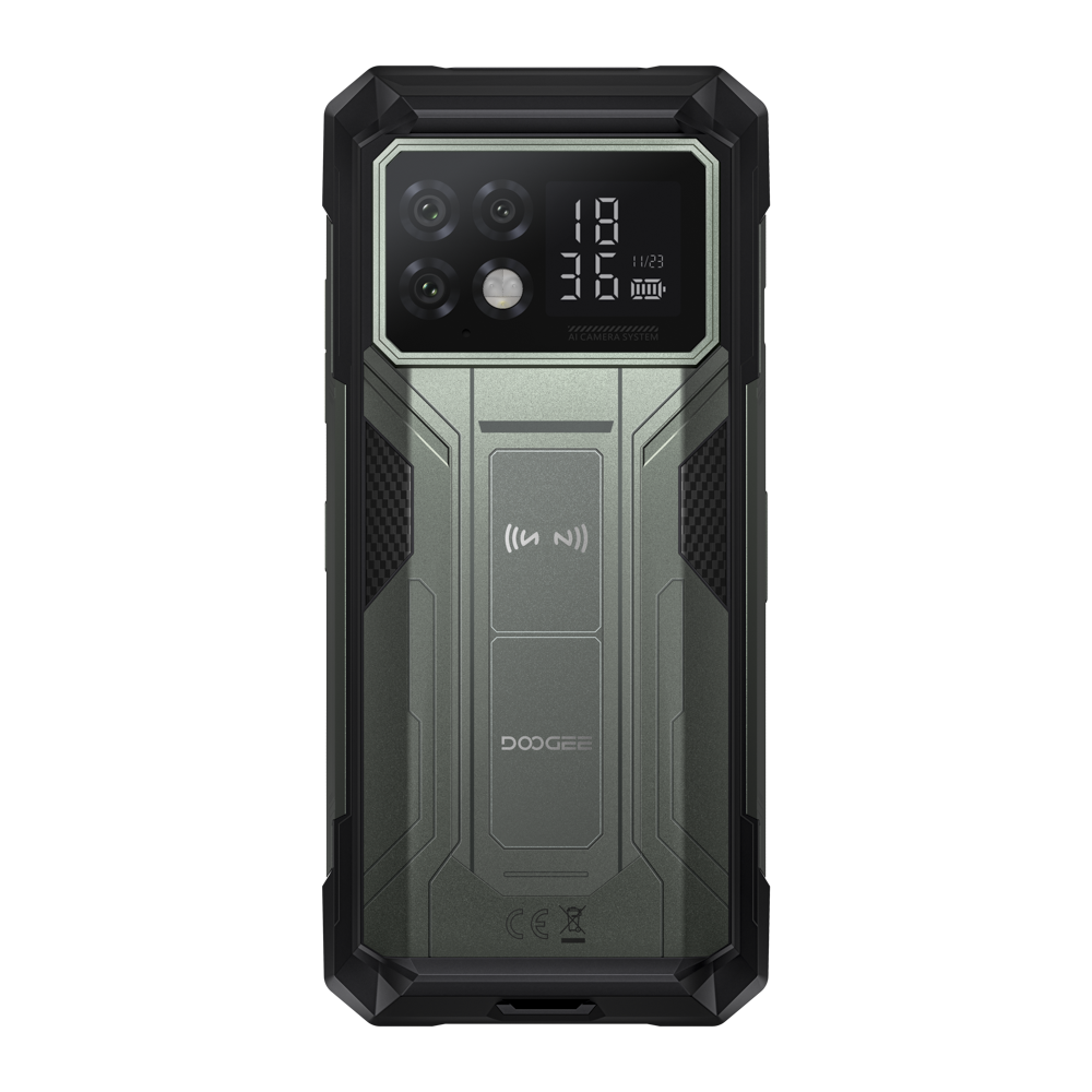 DOOGEE S200 Max Dimensity 7050 36GB+512GB 22000mAh Android 15 5G Telefono robusto