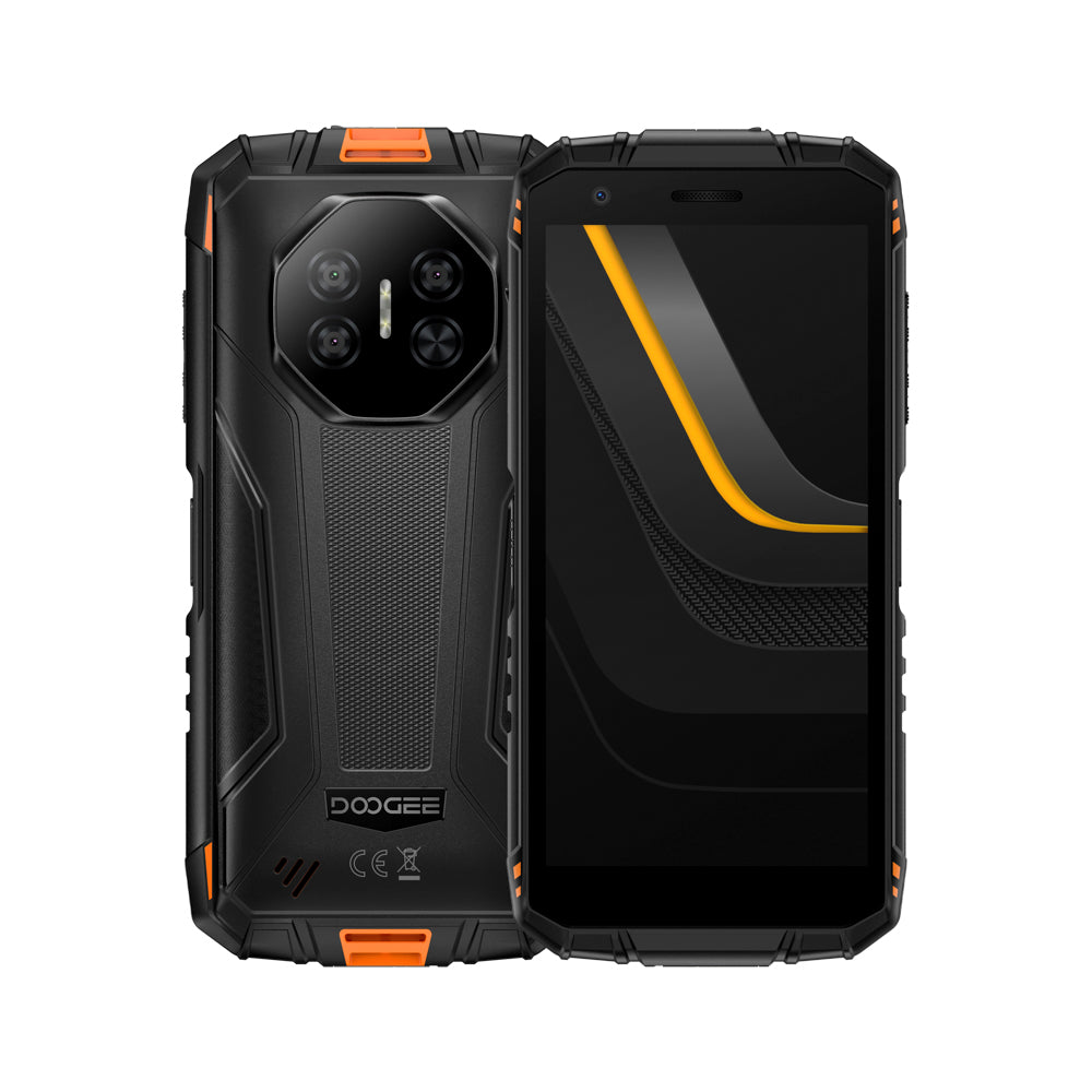 DOOGEE Fire 3 Rugged Smartphone 5.5" UNISOC SC9863A Android 15 Telefono Indistruttibile