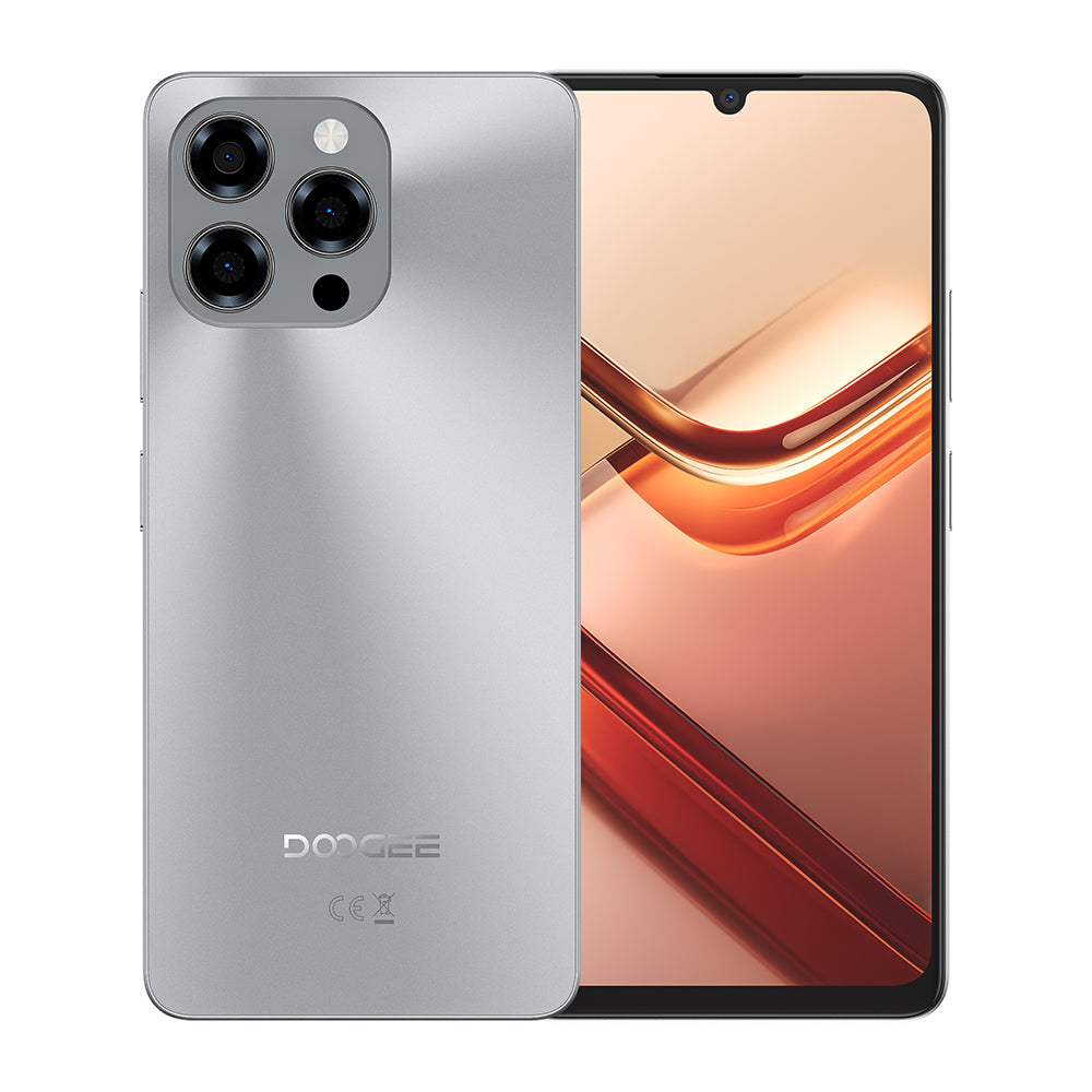 DOOGEE Note 58 6250mAh Batteria grande Android 15 Smartphone