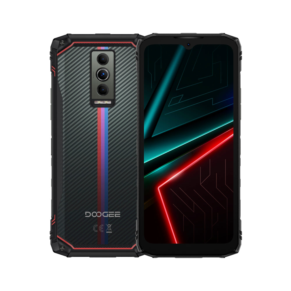 DOOGEE Blade 10 Energy Smartphone Rugged 10.7mm Android 14 Cellulare Impermeabile