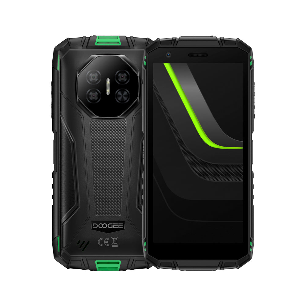 DOOGEE Fire 3 Rugged Smartphone 5.5" UNISOC SC9863A Android 15 Telefono Indistruttibile