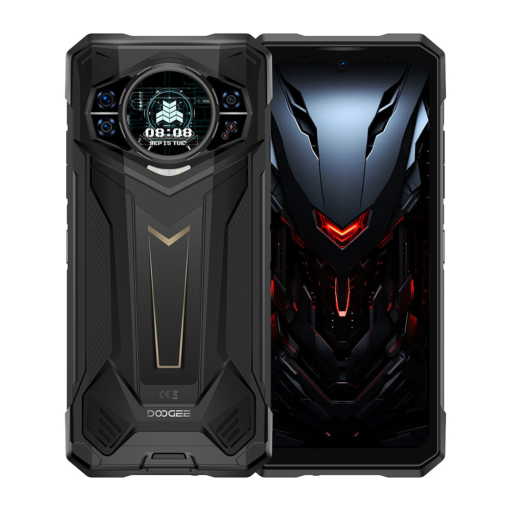 DOOGEE S200 Plus 32GB RAM+512GB ROM AMOLED rear display 5G Rugged Smartphone