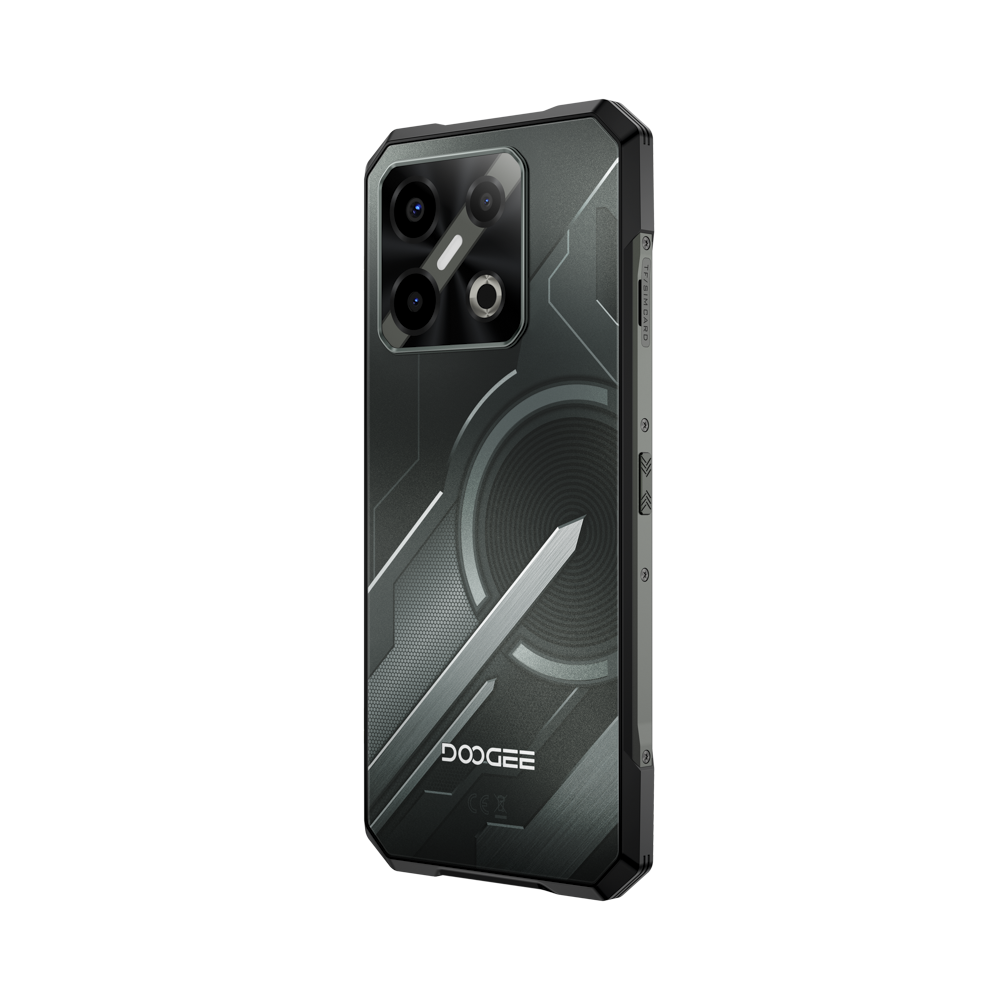 DOOGEE Blade GT Play Rugged Smartphone 5G Effetto luce LED Ultra-sottile Telefono Indistruttibile
