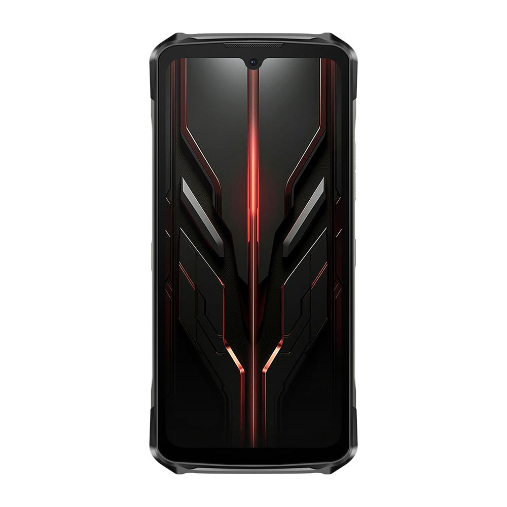 DOOGEE S119 Smartphone Android 14 con schermo posteriore intelligente, 24 GB + 512 GB, batteria da 10200 mAh
