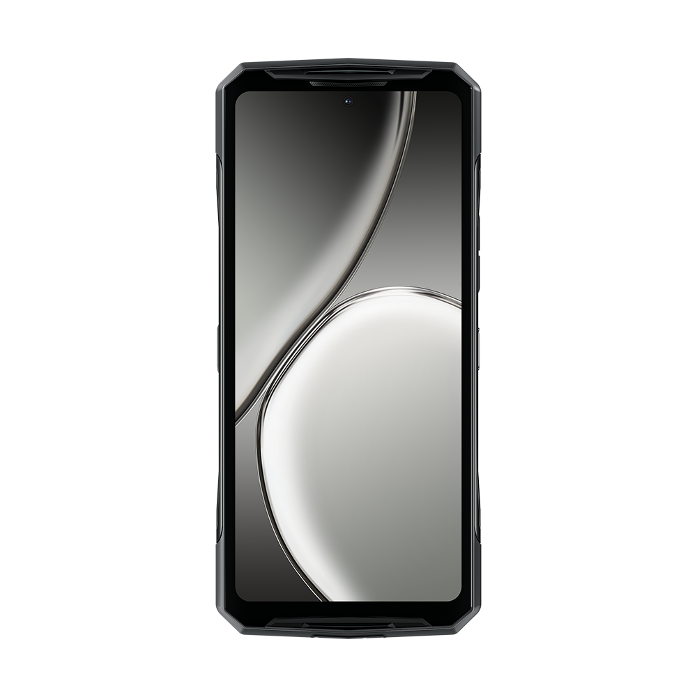 DOOGEE DK10 Teléfono robusto de 32 GB + 512 GB Cámara cuádruple Morpho AI Carga flash de 120 W