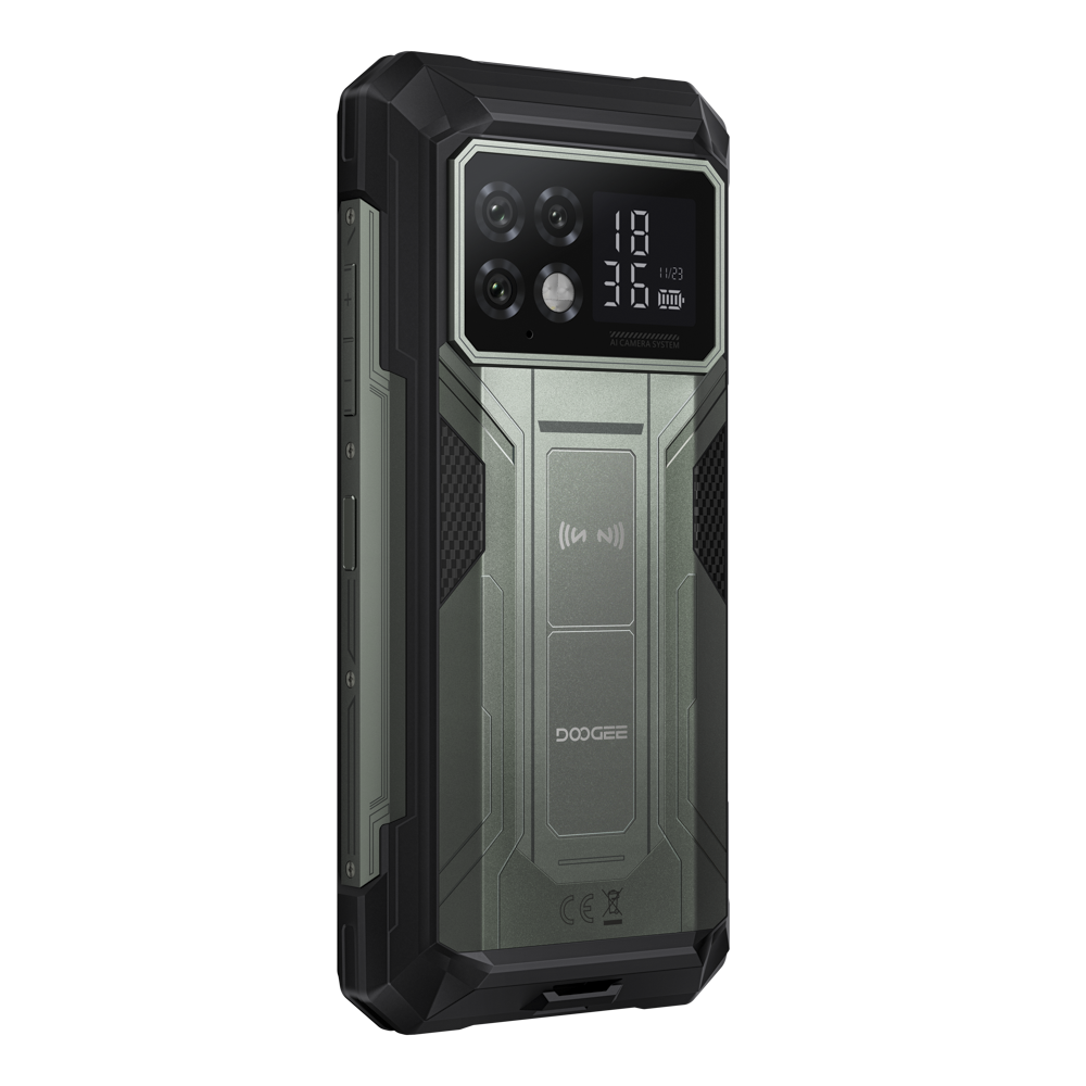 DOOGEE S200 Max Dimensity 7050 36GB+512GB 22000mAh Android 15 5G Telefono robusto