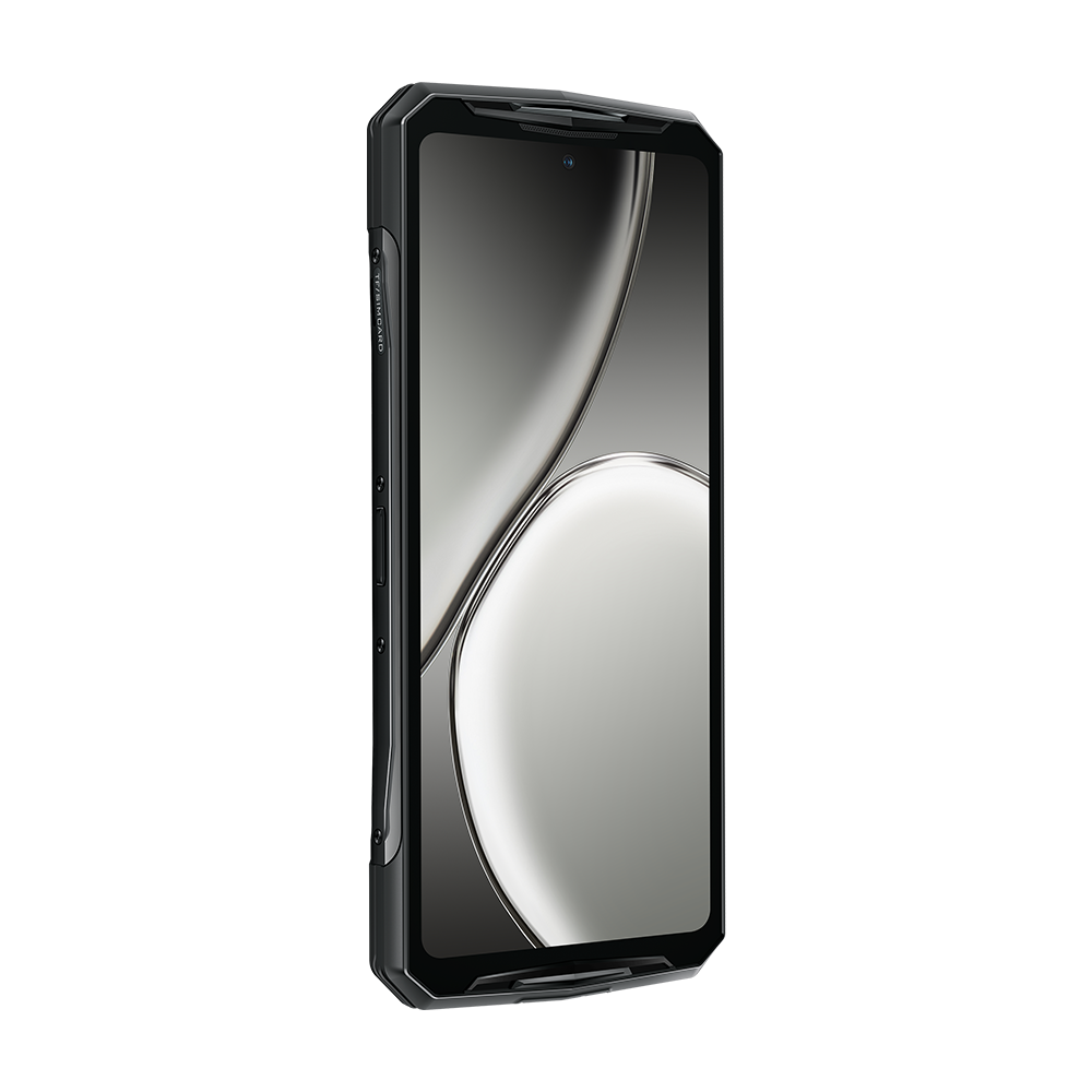 DOOGEE DK10 Teléfono robusto de 32 GB + 512 GB Cámara cuádruple Morpho AI Carga flash de 120 W