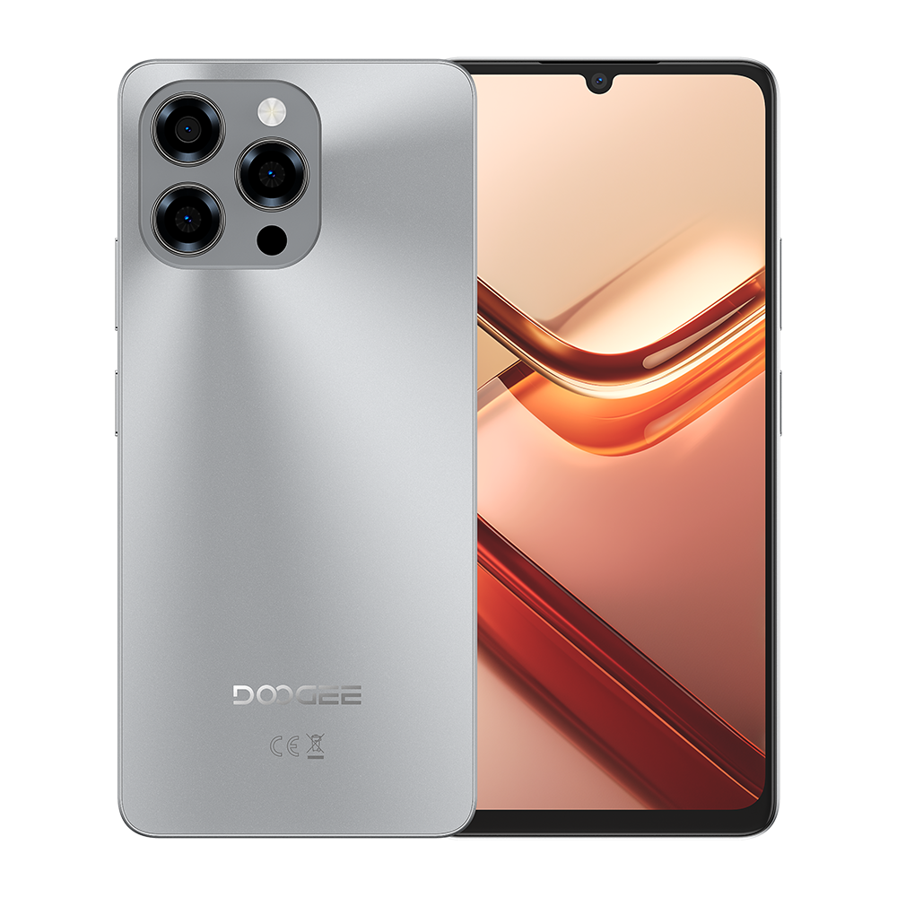 DOOGEE Note 58 6250mAh Batteria grande Android 15 Smartphone