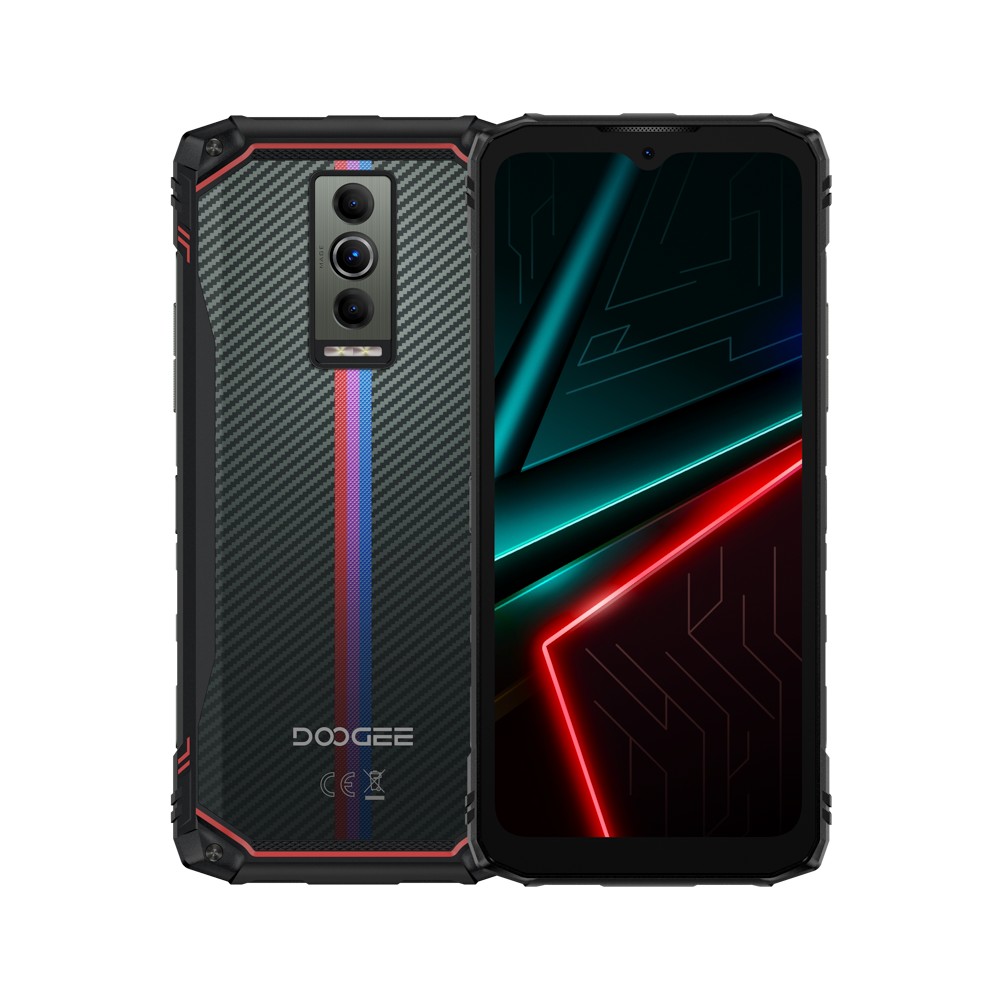 DOOGEE Blade 10 Energy Smartphone Rugged 10.7mm Android 14 Cellulare Impermeabile