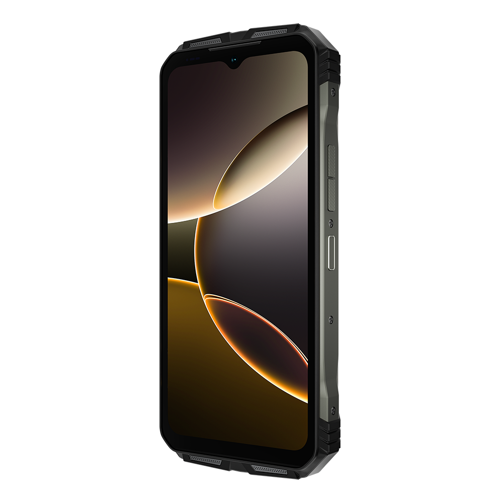 DOOGEE V Max S 22000mAh Batteria di grandi dimensioni Doppie luci da campeggio Telefono robusto Android 14