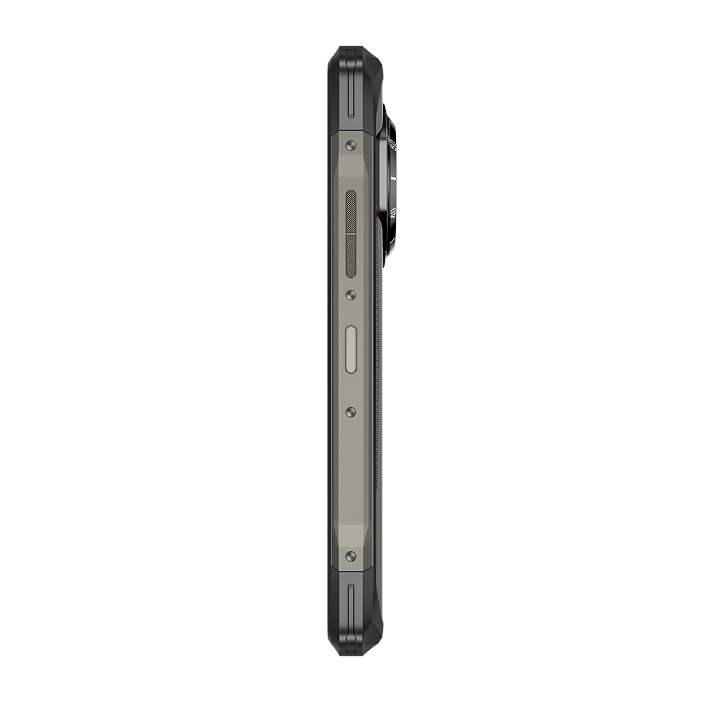 DOOGEE S119 Smartphone Android 14 con schermo posteriore intelligente, 24 GB + 512 GB, batteria da 10200 mAh