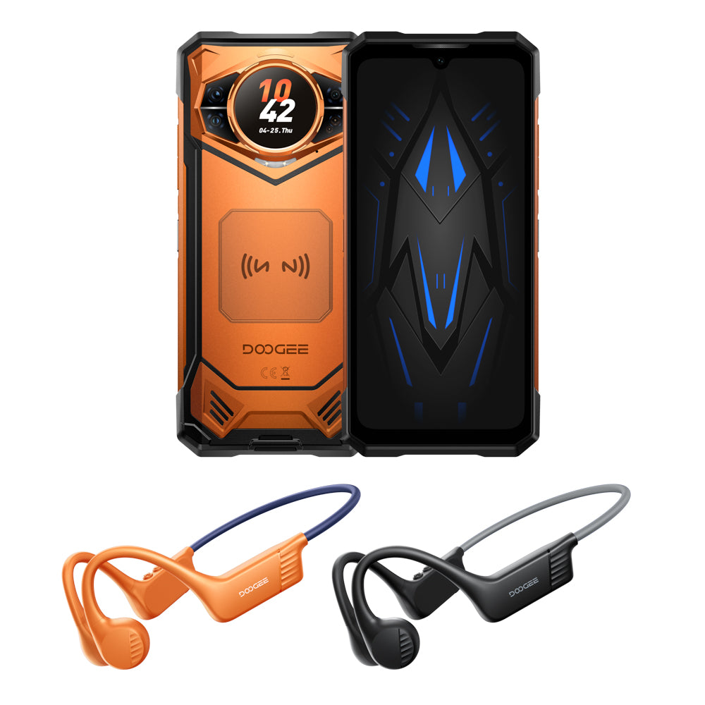 DOOGEE S200/S200-V  5G Rugged Smartphone Dimensity 7050 Telefono Indistruttibile