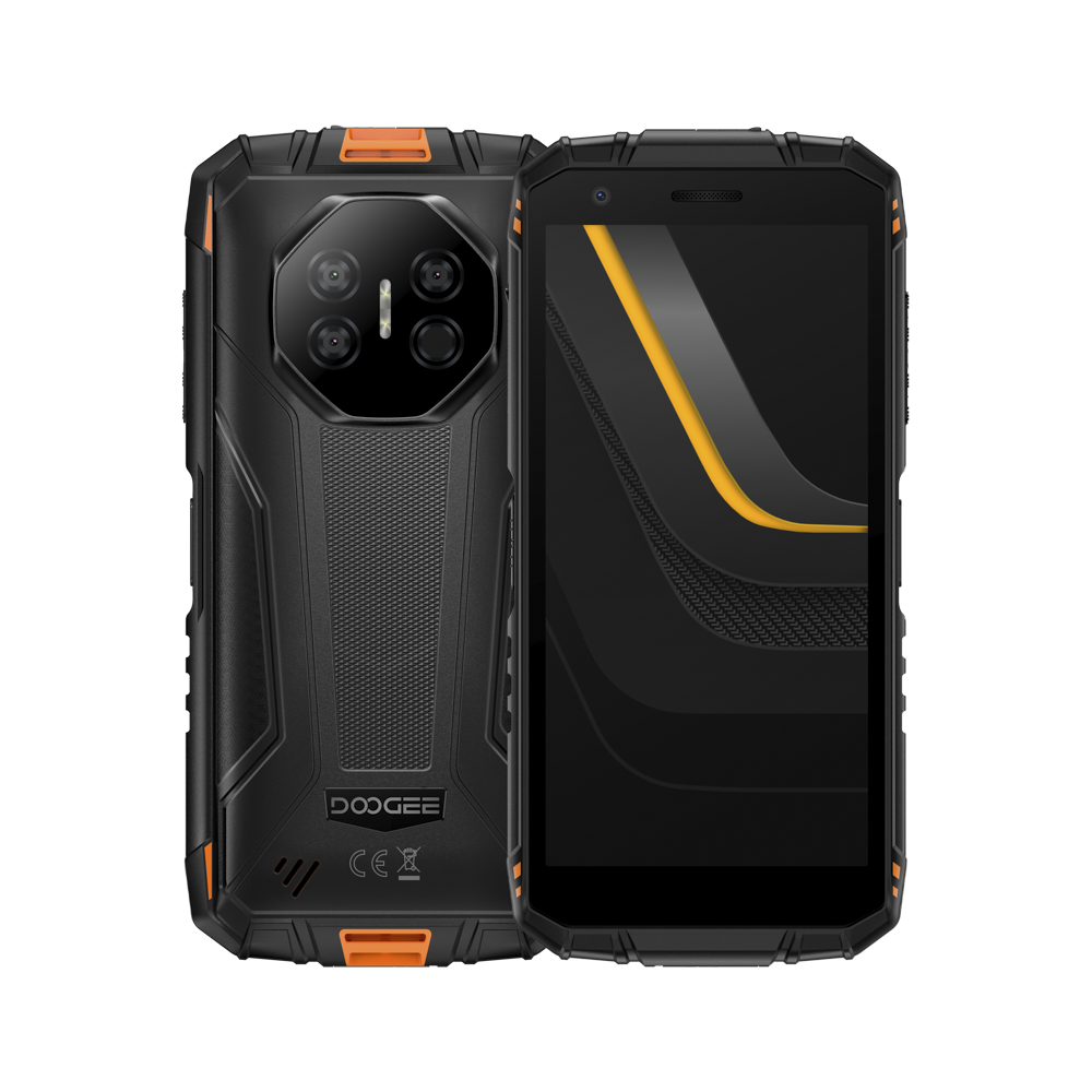 DOOGEE Fire 3 Ultra UNISOC T7200 24+256 GB Android 15 Smartphone robusto